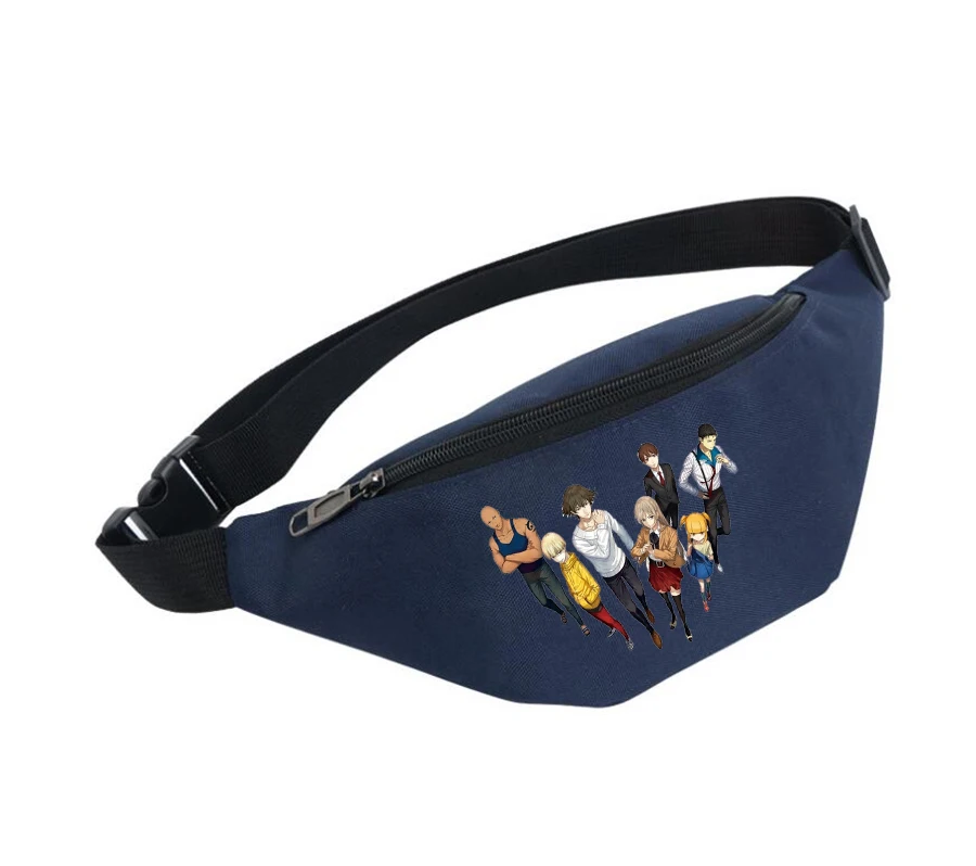 

Waist Bag men Belt Waterproof Chest Handbag Unisex Fanny Pack Ladies Waist Pack Belly Bags For Hakata Tonkotsu Ramens