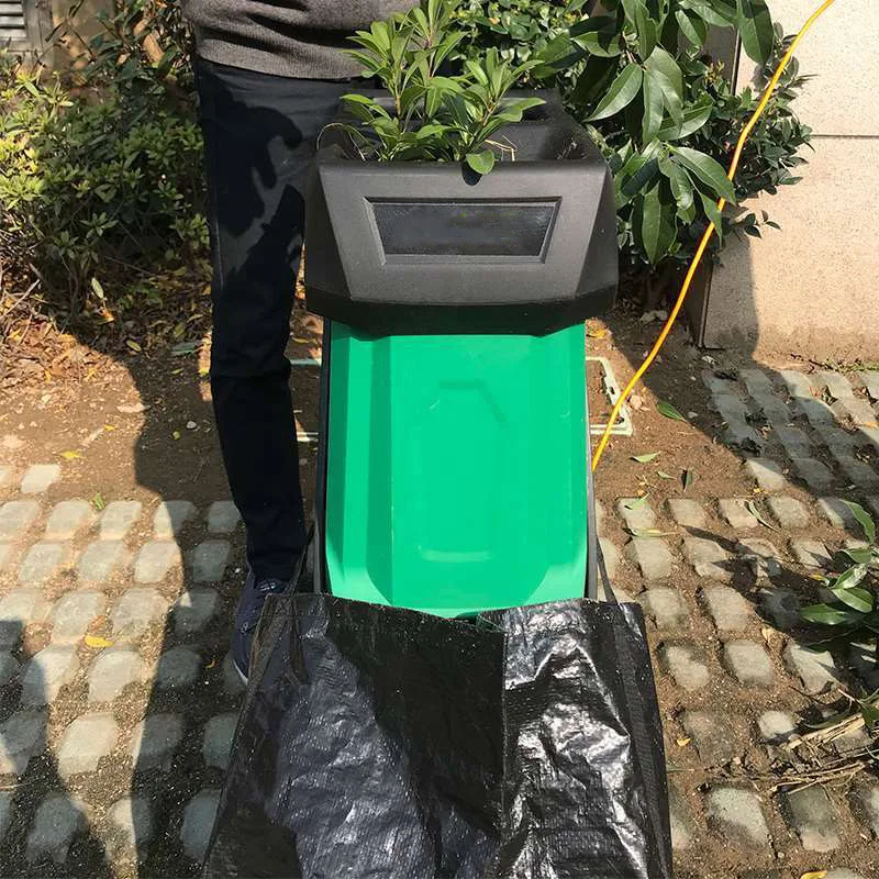 Электрический измельчитель для сада HT6533 мощный садовый древесных веток