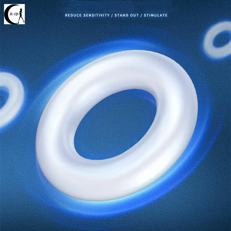 1 шт. прочный силиконовый пенис кольцо для взрослых Для мужчин задержки эякуляции