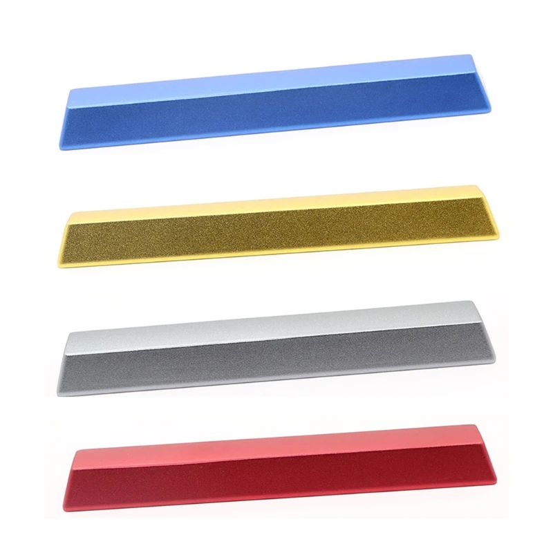 

Aluminum Alloy CNC Personalized Dye Sub Keycap for Game Mechanical Keyboard Cherry Mx Switch 6.25U Space Keycap