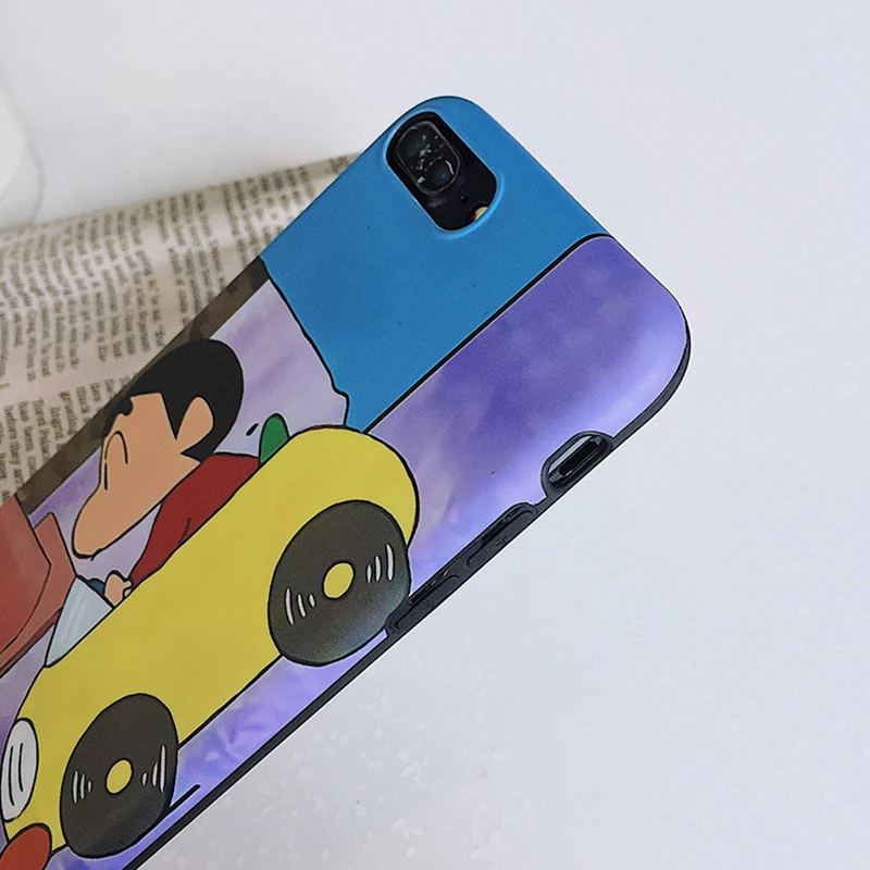 Милый чехол для iPhone 7 8 Plus Новый Модный Imd полукруглый рисунок красивая картинка |