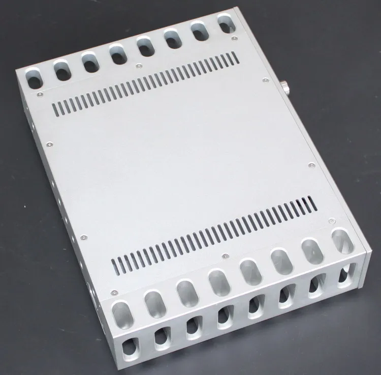 Корпус усилителя мощности DIY W430 H92 d325