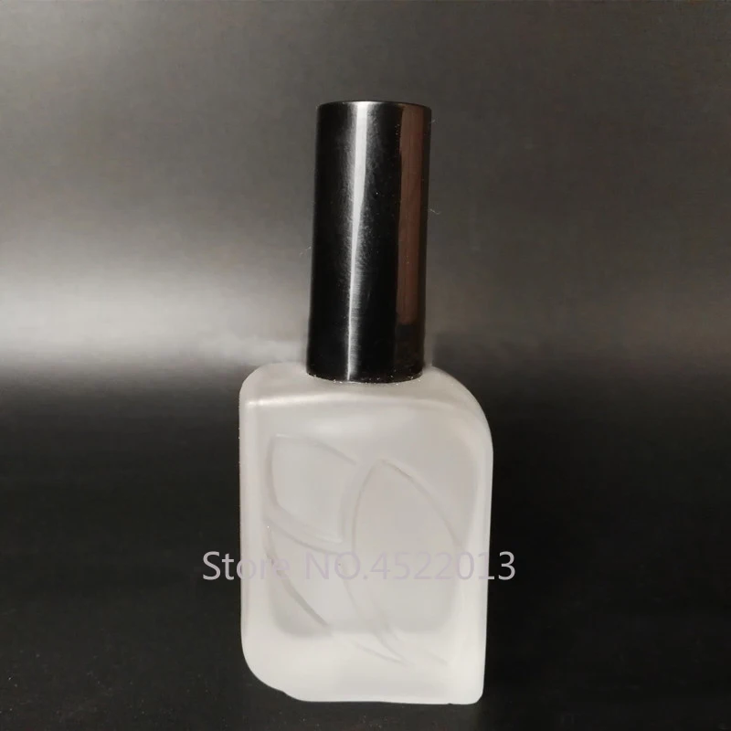 Прозрачная бутылка для масла ногтей 12 мл 50 шт./лот с кисточкой в крышке контейнер