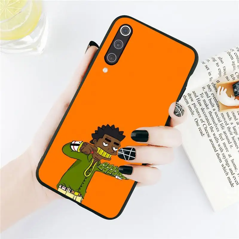

kodak black rapper singer Phone Case For Xiaomi Redmi note 7 8 9 t k30 max3 9 s 10 pro lite Luxury brand shell funda coque