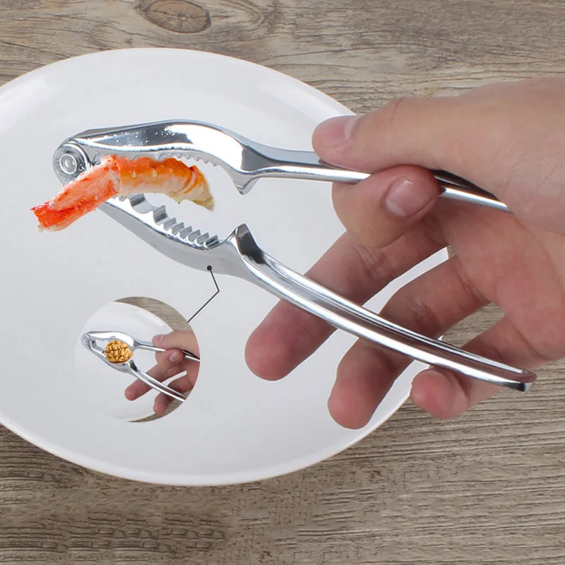 Щипцы для миндальных орехов из цинкового сплава высокое качество быстрый