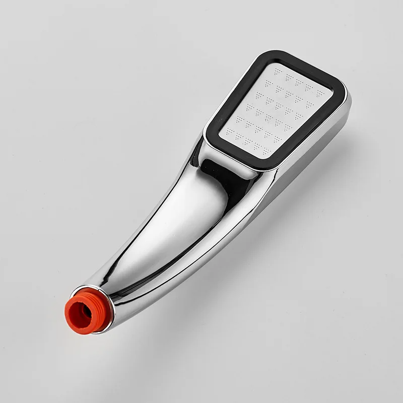 Новинка насадка для душа высокого давления хромированная панель обтекаемая