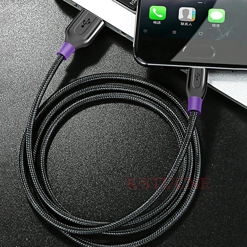 USB Type C Cable Fast Charging Data Cord Usb-C Charger Wire For Samsung S10 S9 S8 Xiaomi MI 8 A2 Redmi Note 7 Type-C | Мобильные