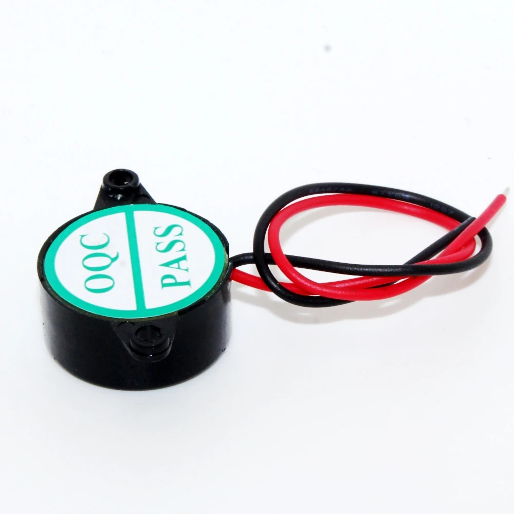 10 шт. 3 24 В электронный звуковой сигнал 95 дБ непрерывный звук|buzzer alarm|alarm buzzer soundbuzzer