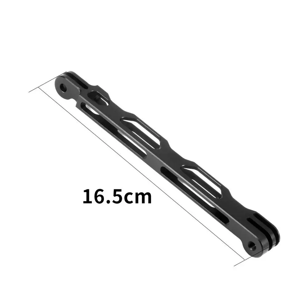 

Aluminium Alloy Extension Arm Tactical Grip Selfie Lengthen Rod Mount for Gopro Hero 8 7 6 5 for Osmo Action Camera Accessories