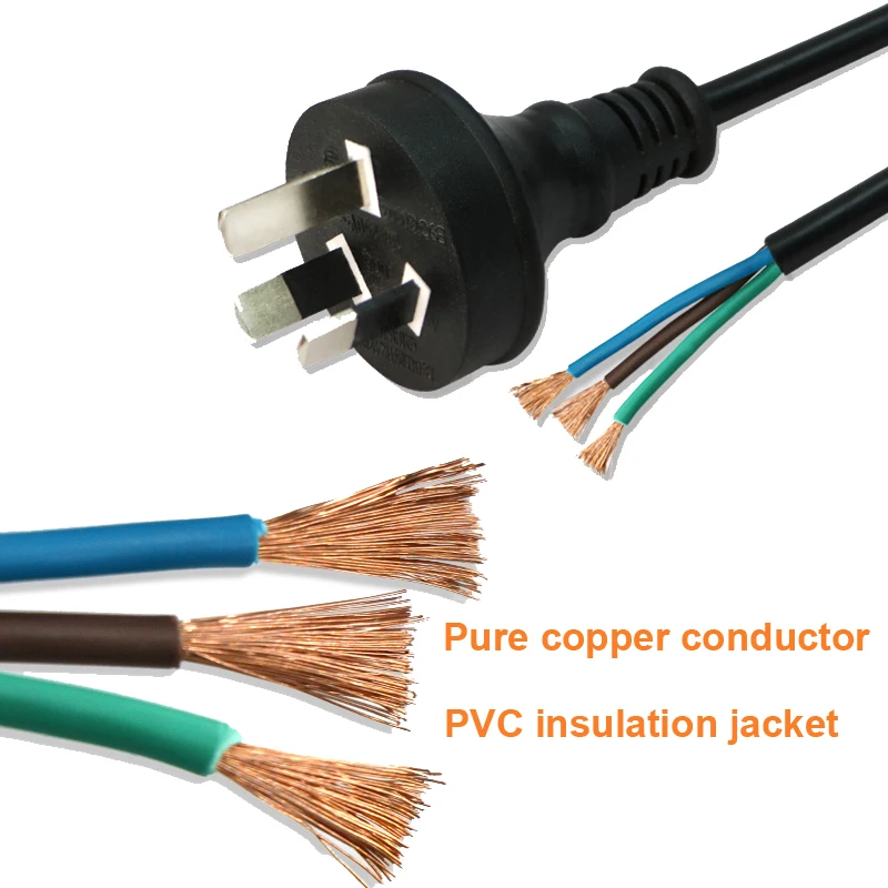 Кабель питания переменного тока для компьютера ноутбука вилка стандарта