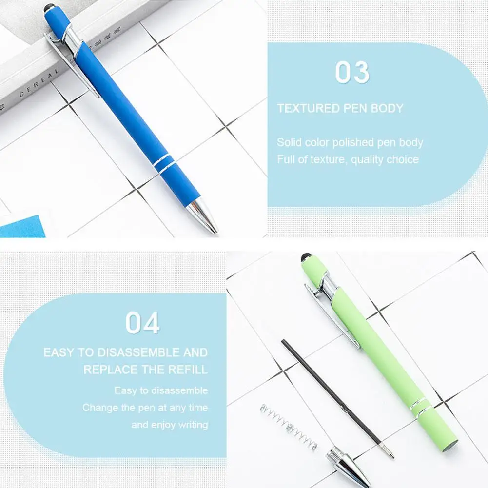 

2in1 Capacitive Pen Screen Drawing Pen Stylus Microfiber Sucker Smart Conductive with Head For Tablet Phone Tou I2H7