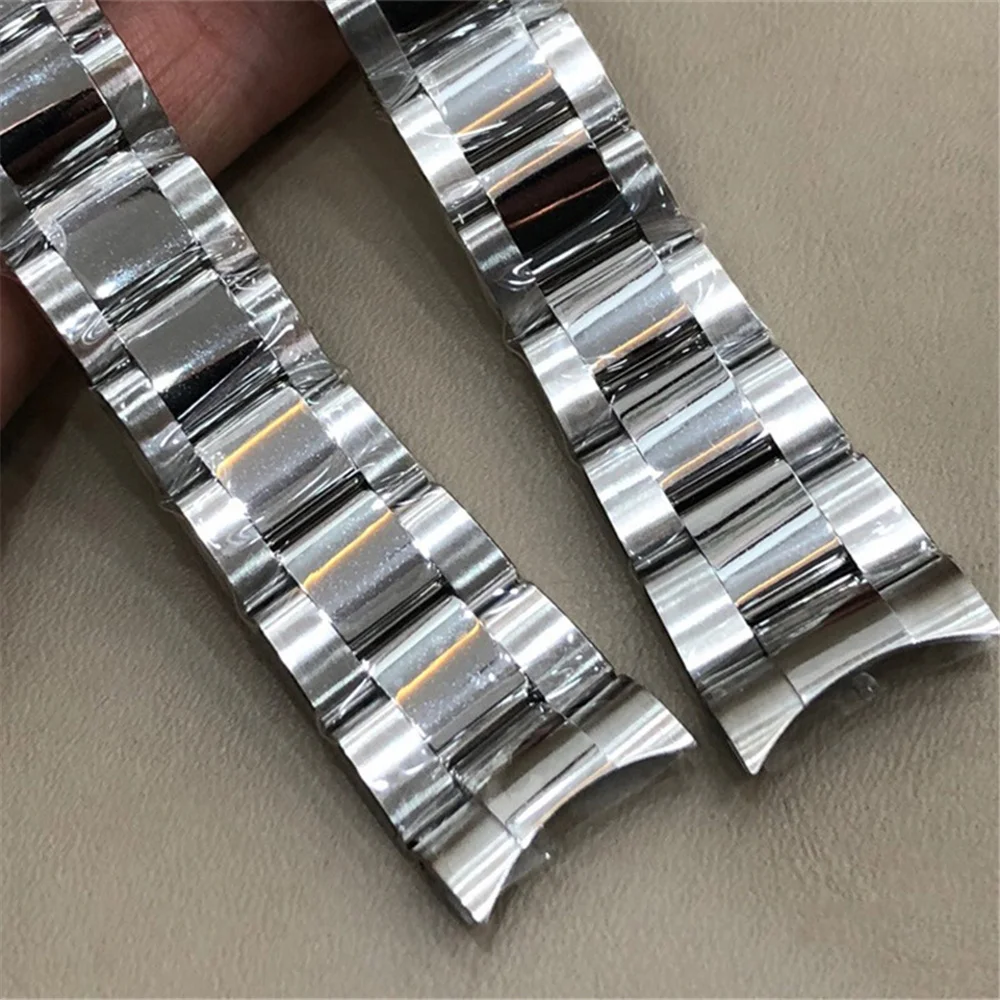 

AR Factory 904L Steel Watch Bracelet for RLX Datejust Oyster 72600A 20MM Watch Parts,7UM Watch Accessories for 36MM watch