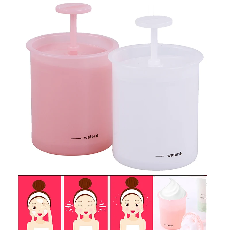 

Portable Foam Maker Facial Cleanser Foam Cup Body Wash Bubble Maker Bubbler for Face Clean Tool Foam Maker Cup