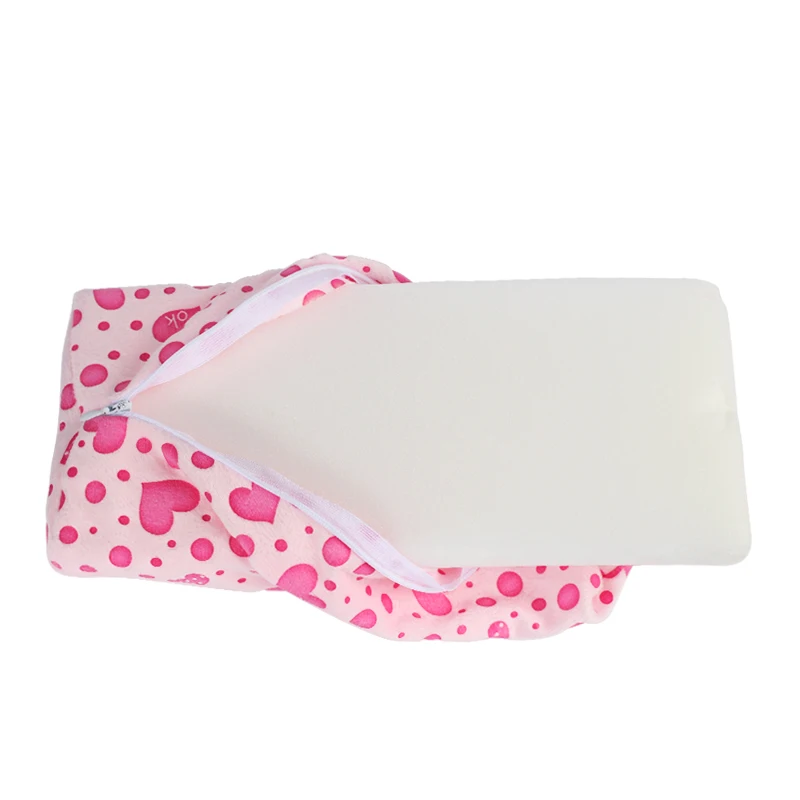 4 цвета на выбор в форме сердца половинная подушка для рук губчатая дизайна