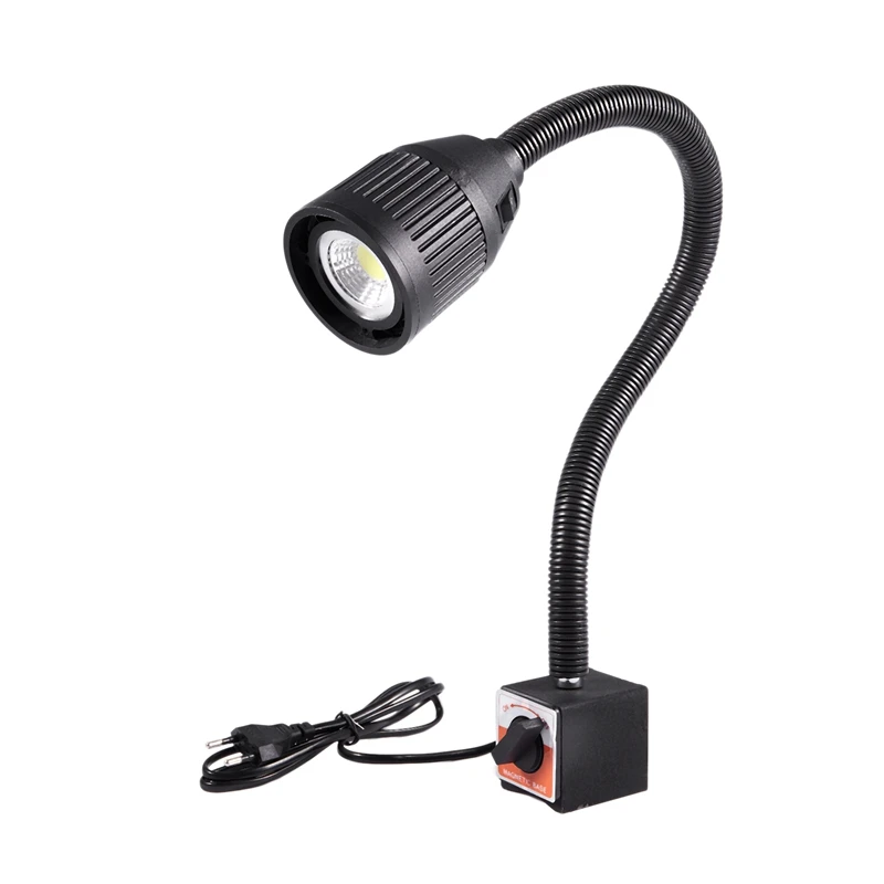 

5W 220V 50Cm Led Machine Light Industrial Cnc Machine Lathe Tool Light Milling Machine Work Light Table Lamp Eu Plug