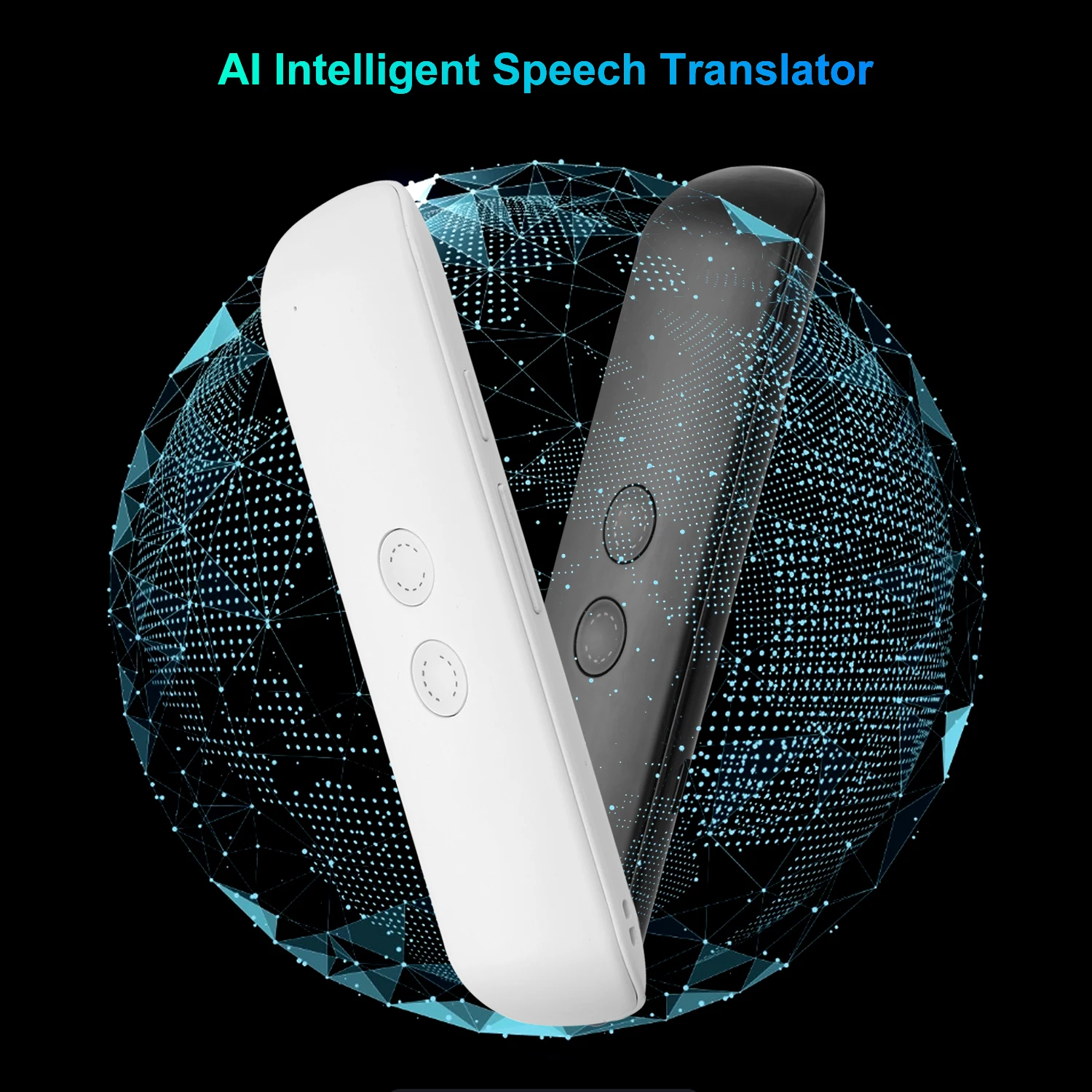 Музыкальный плеер Aibecy BT 33 языка (72 акцента) портативный умный голосовой