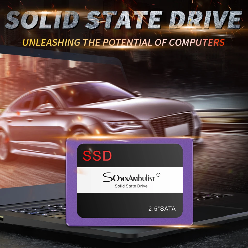 Твердотельный Накопитель SSD 120G 240G 480G для ноутбука настольного компьютера 960G