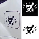 Наклейка на топливный бак для Toyota Avanza, Carina, Celica V, Hilux, Land Cruiser, Corona