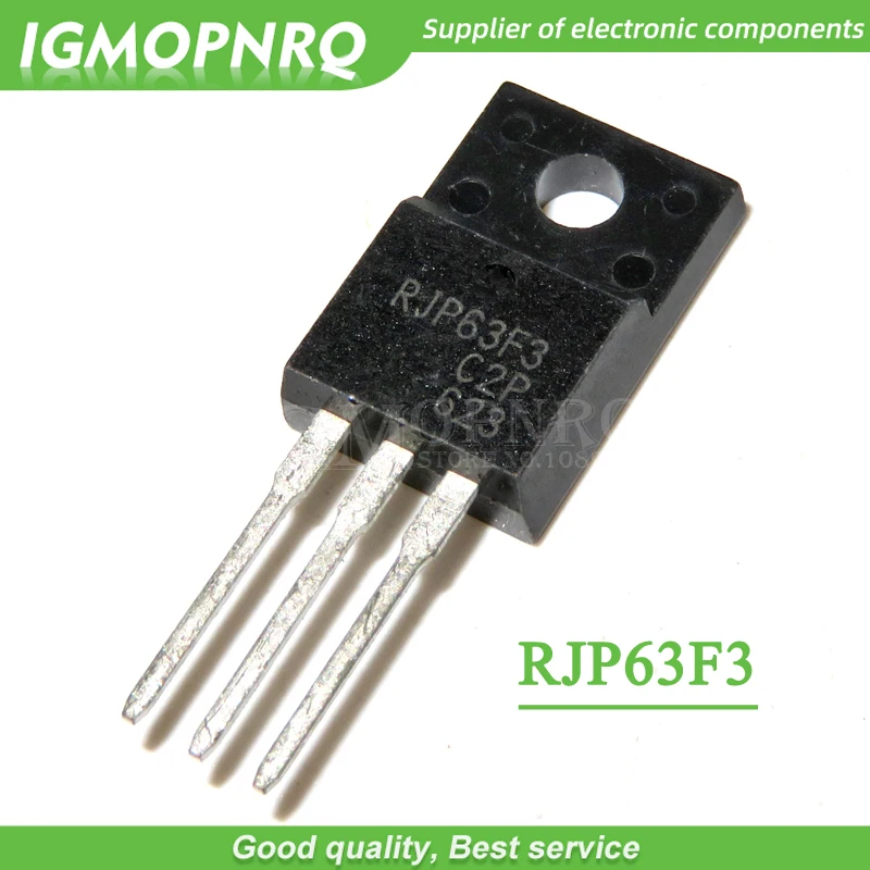 

50pcs RJP63F3 TO-220F RJP63F3DPP TO-220 RJP63F3A TO220F RJP63F3ADPP new original