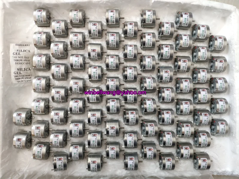 Совершенно новая металлическая щетка с микро двигателем постоянного тока для