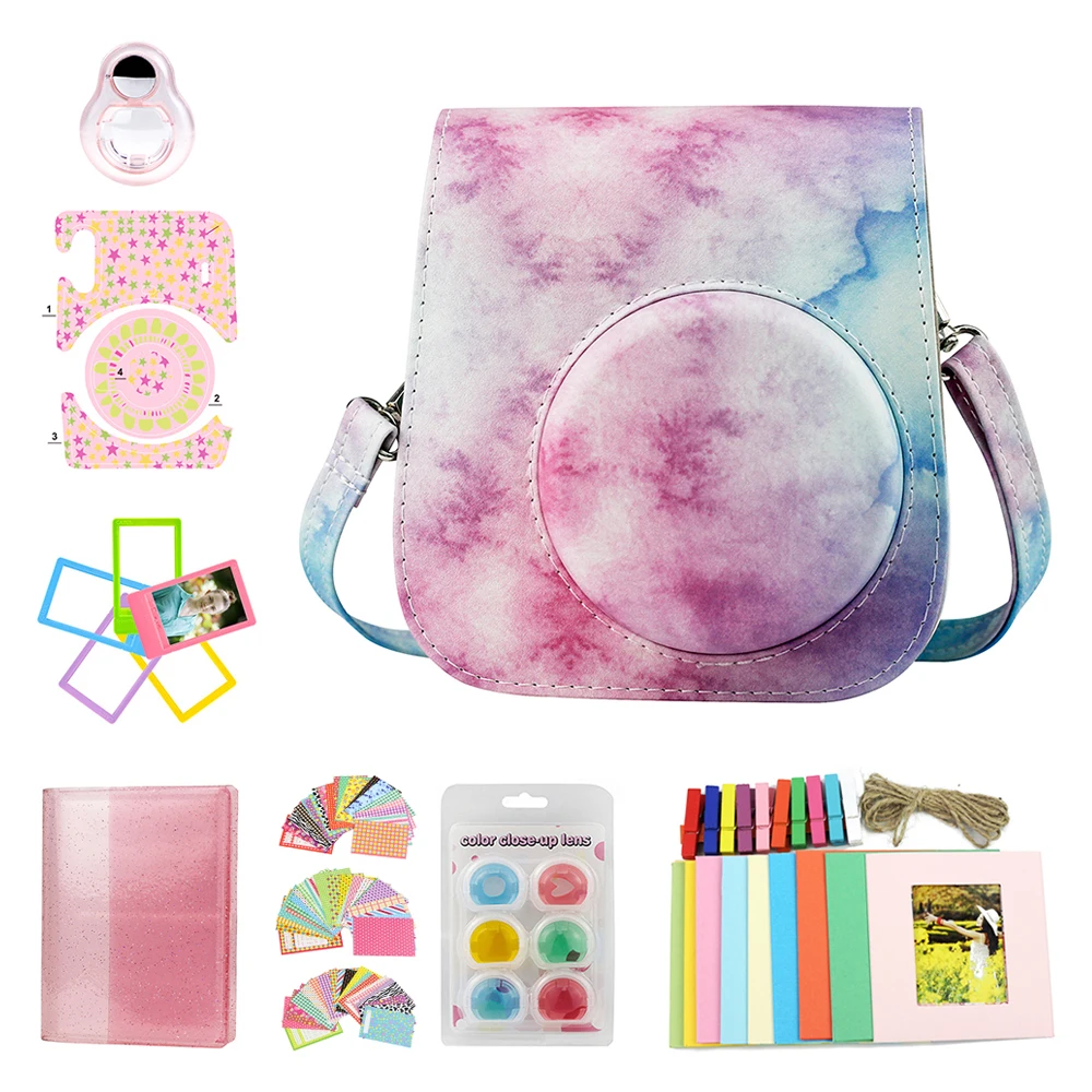 

CAIUL Accessorie kit Compatible with Fujifilm Instax Mini 11 Instant Film Camera Included camera case and more