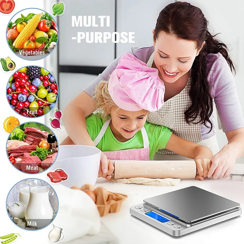 Цифровые кухонные весы вес граммов и унций для приготовления пищи кофейные