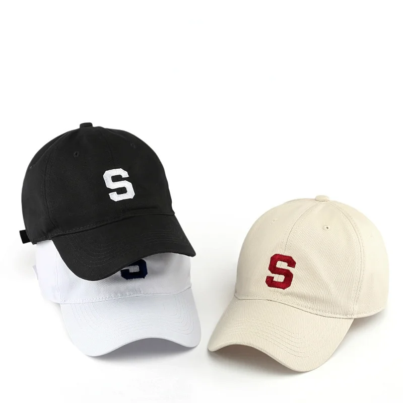 

2021 New Baseball Cap for Women Men Summer Casual Visor Hats high quality Caps Letters S Embroidered Outdoor Sports Hat Unisex