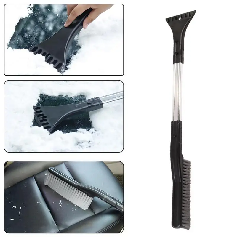 

Snow Shovel ABS Detachable Car Auto Snow Ice Frost Scraper Winter Removal Brush Cleaning Tool for Car Windshield Windscreen