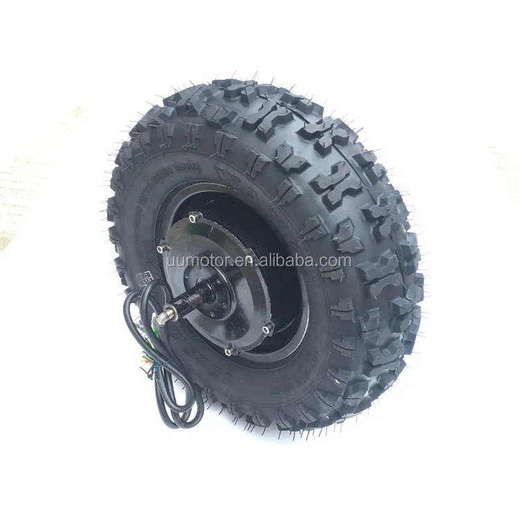 

13-дюймовый моно-вал 36в-48в 500 Вт внедорожный редукторный двигатель для тачки