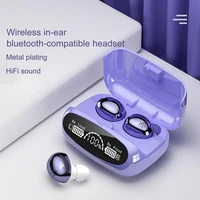 m32 gaming earbuds wireless headset touch control bluetooth 5 1 low latency ipx7 waterproof hifi music earphone fone bluetooth