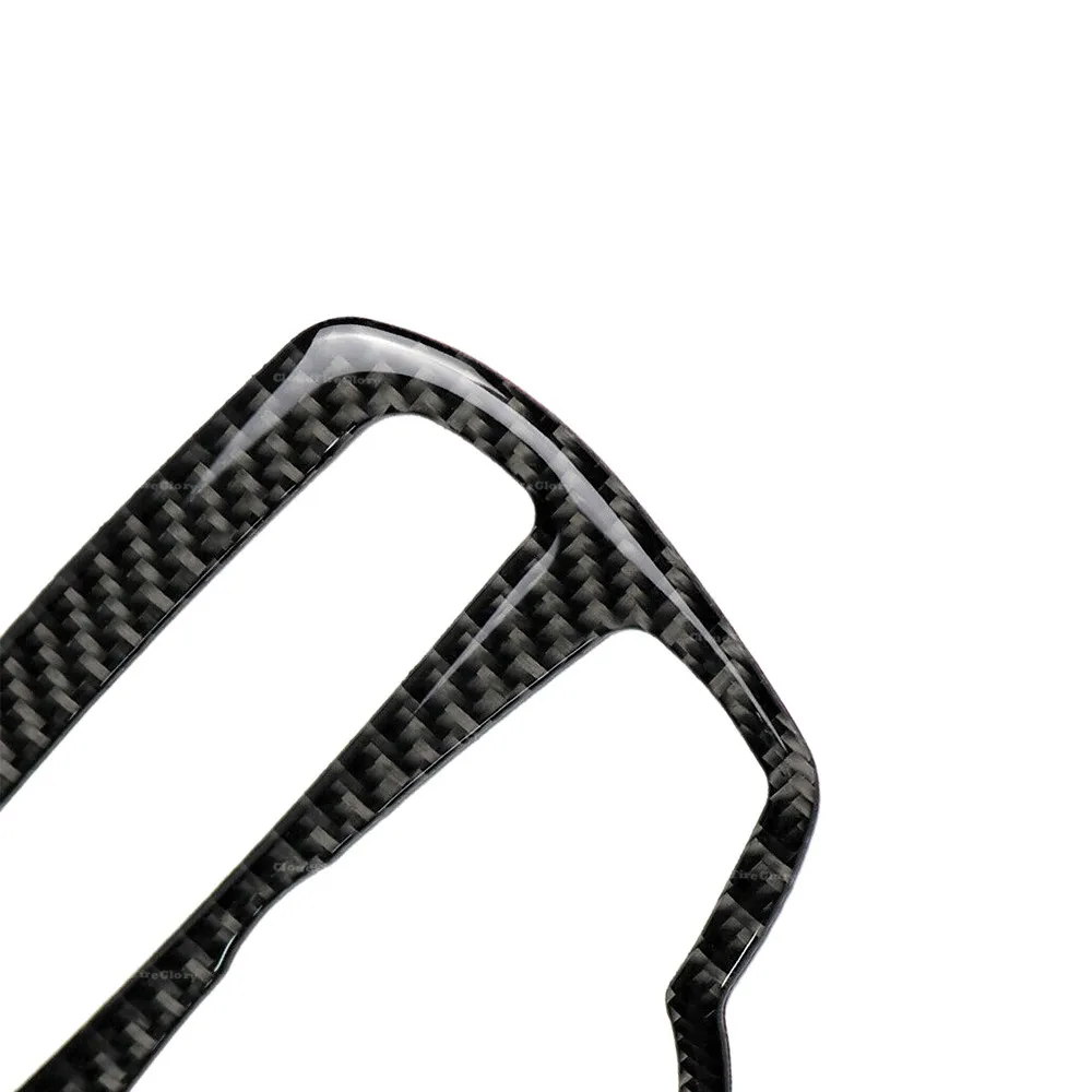 

CloudFireGlory For Mercedes Benz C-Class W205 C180 C200 C300 GLC260 Carbon Fiber Inner Headlight Switch Frame Cover