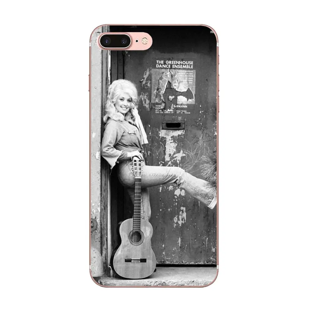 Для Xiaomi Note 3 4 mi 4C 4i 5 5S 5X6 6X A1 Max x 2 Мягкий ТПУ чехол для мобильного телефона Dolly Parton