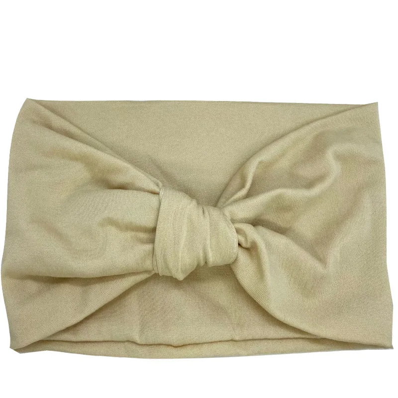 

Selfree New Women Sports Yoga Headband Stretch Hairband Solid Elastic Hair Band Running Turban Head Wrap Scarf Hair Accessories