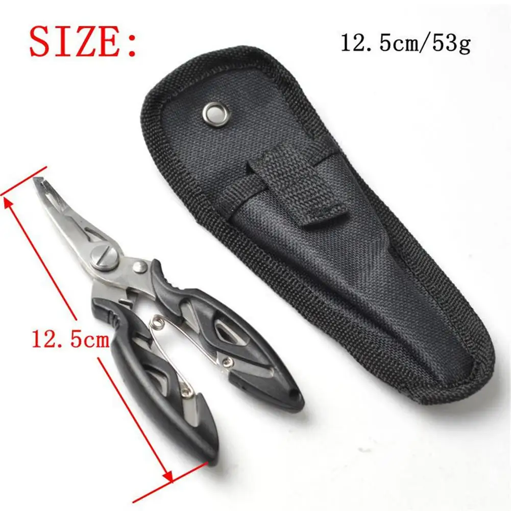 

Stainless Steel fishing grip and pliers fishing cutting pliers Fish Control Grip Gripper Lure Multifunctional Plier Hook