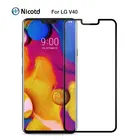 Для LG V40, закаленное стекло, оригинал, полное покрытие, никотд, Защита экрана для LG V40 V20 V30 Q6 Q60 G6 K10, закаленное стекло
