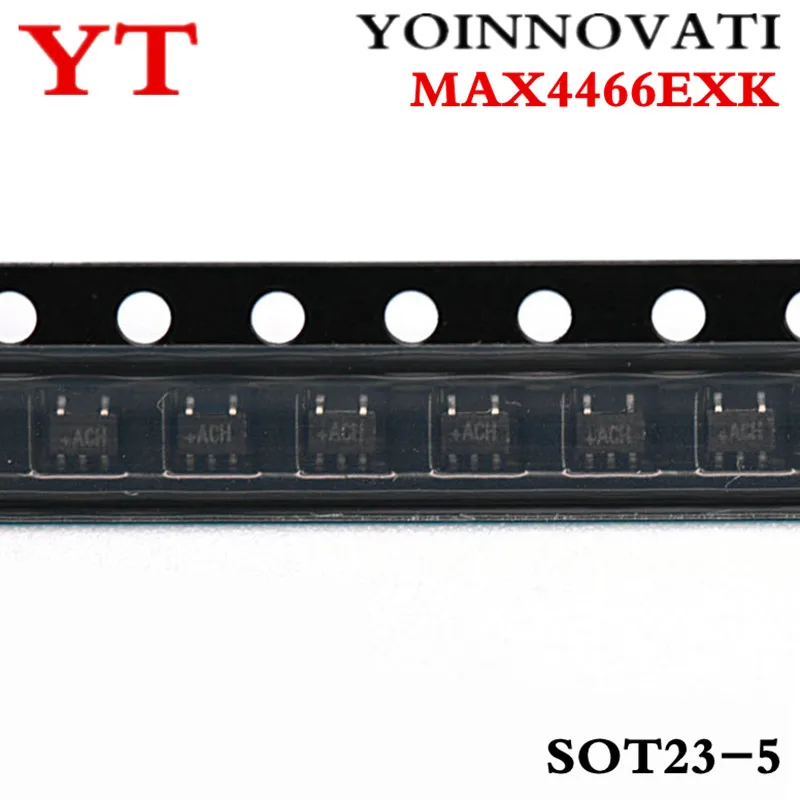 10 шт./лот MAX4466EXK IC PREAMP аудио 4466 MAX4466 4466E| |
