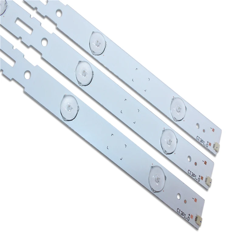 new 3 pcsset 7led 625mm led backlight strip for samsung 2014arc320 3228 b07 rev1 0 140917 32cle6525bg lm41 00100a free global shipping