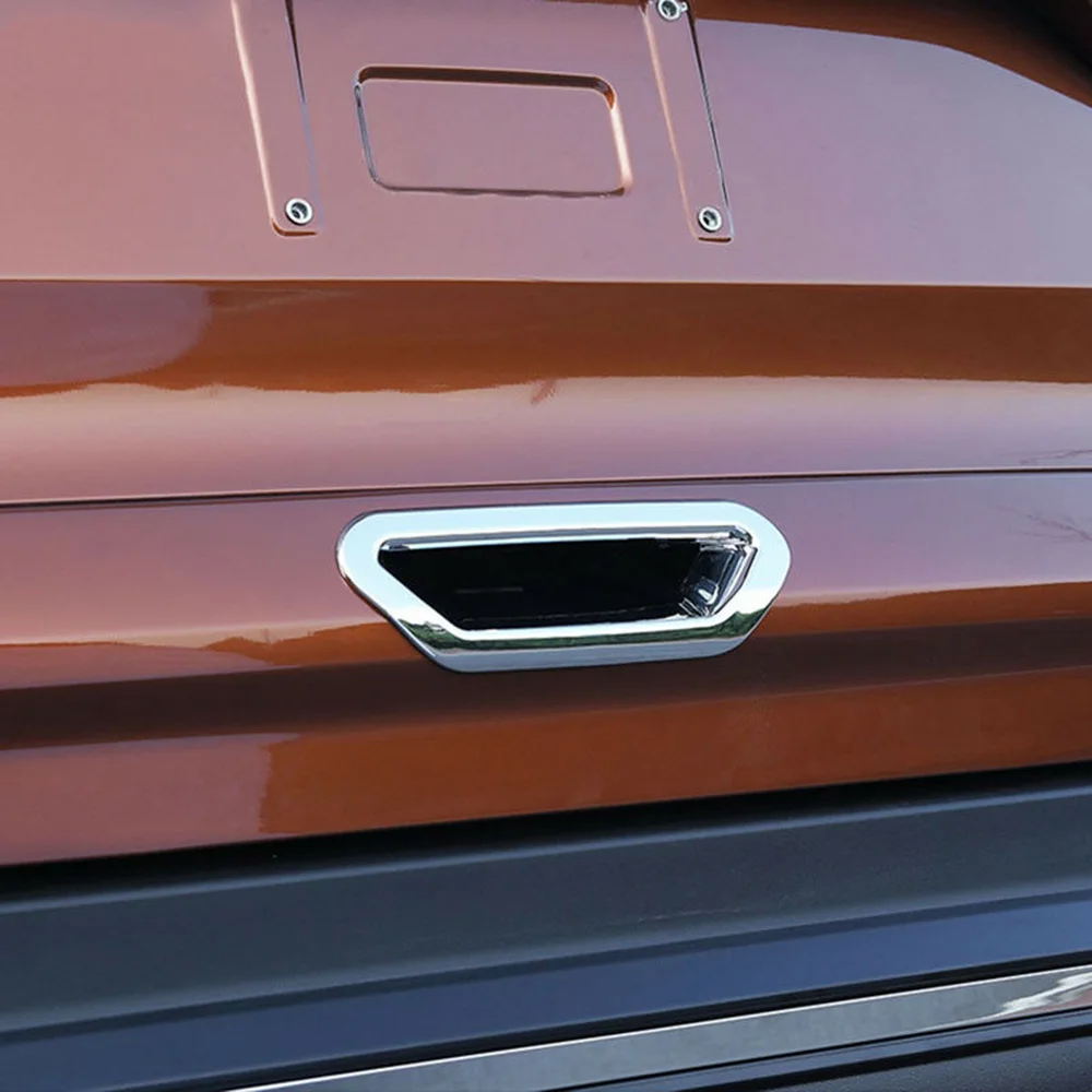 Хромированная Задняя Крышка багажника дверная ручка Накладка для Ford Escape Kuga 2013 2018