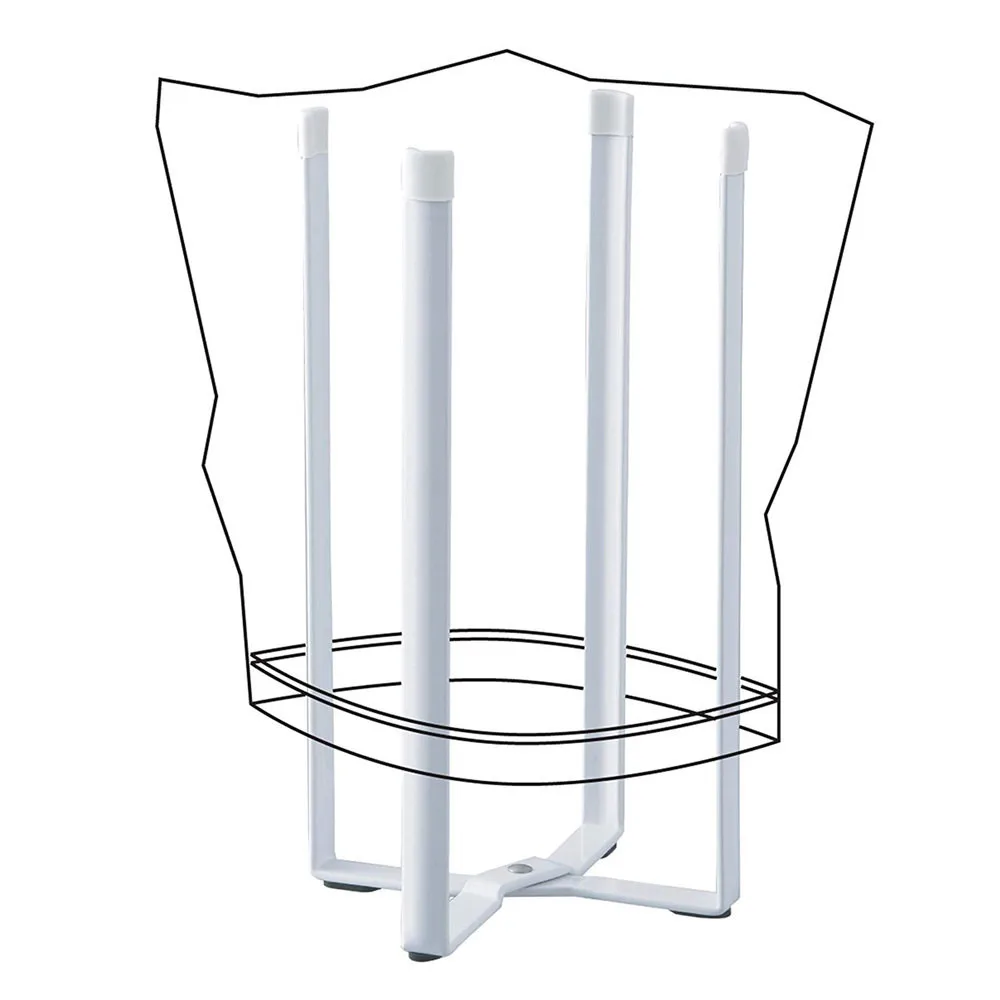 

Home Tower Kitchen Multifunction Stand Plastic Bag Holder Cup Bottle Drain Rack