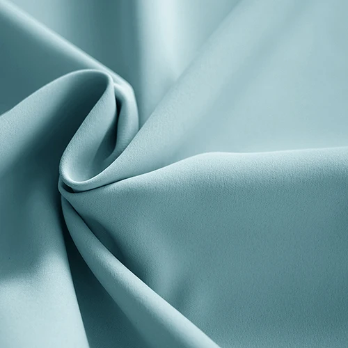 light blue Затемненная занавеска s для гостиной, занавески на окна, шторы, толстая занавеска s для спальни, кухни, Современная готовая занавес, высокое затенение - Цвет: light blue