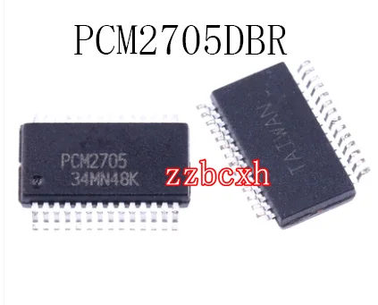 

2PCS/LOT New Original PCM2705 PCM2705DBR SSOP28