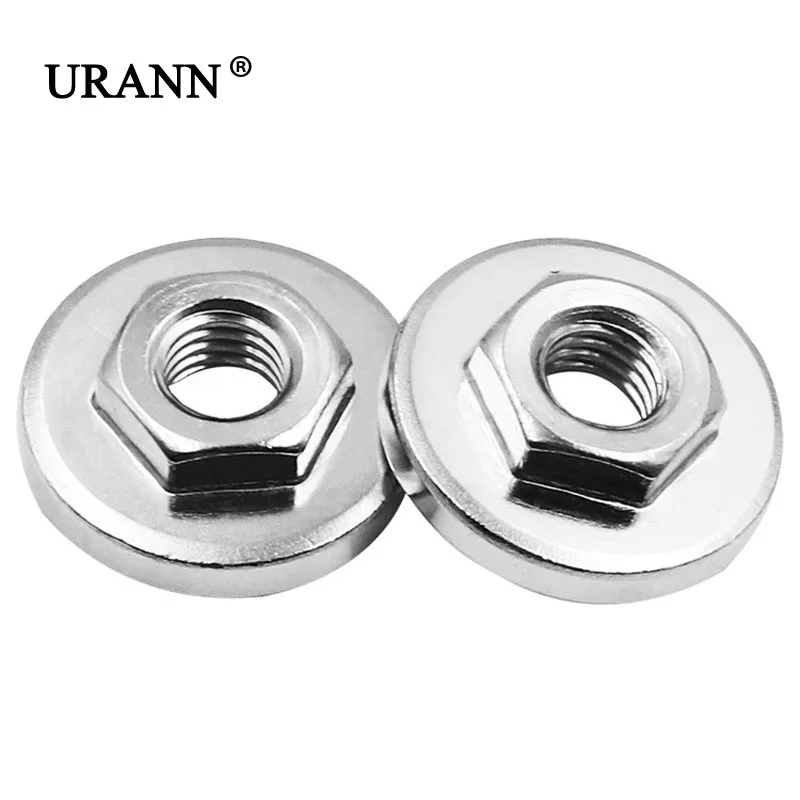 

2Pcs 100 Type Angle Grinder Hexagon Nut Accessories Arinding Blade Saw Blade Tool