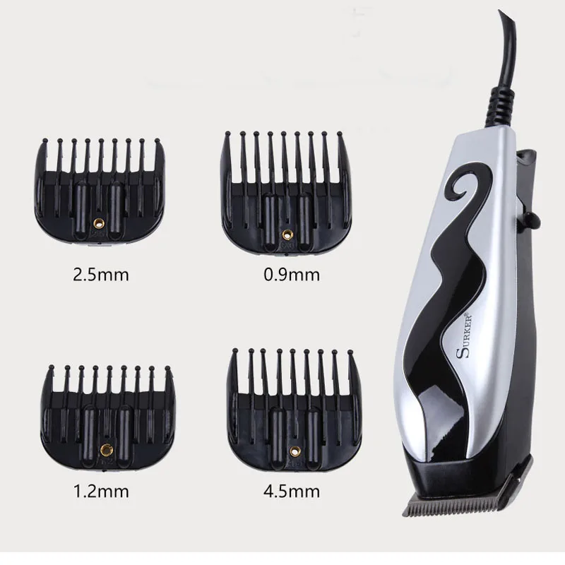 Машинка для стрижки волос surker электрическая детей | Бытовая техника
