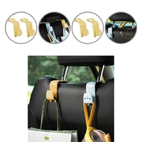 2pcs car storage holder useful eco friendly portable headrest mount storage holder for clothes car seat hook car seat hook
