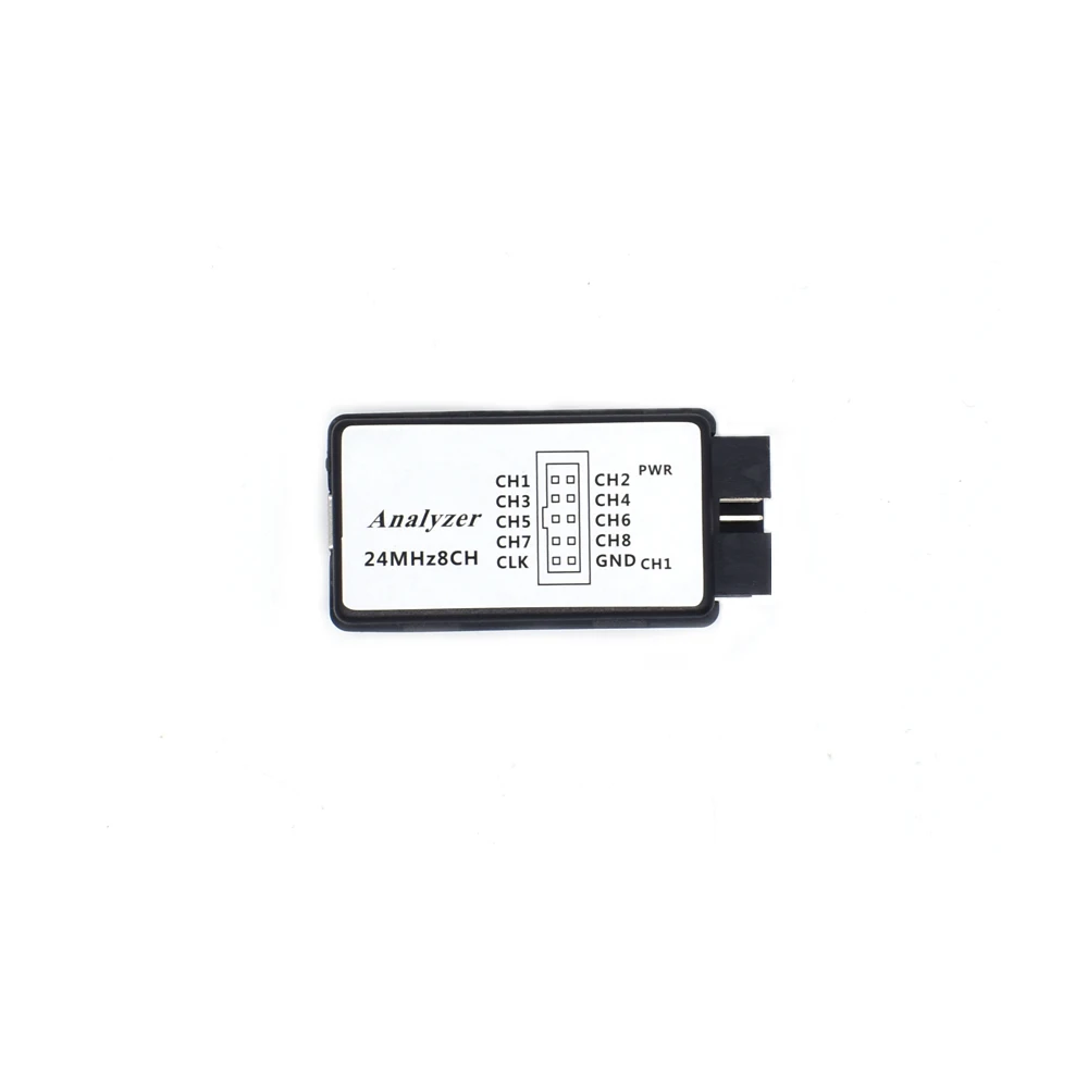 USB логический анализатор 24 МГц 8 каналов м/секунды отладчик для ARM FPGA логика м 8CH |