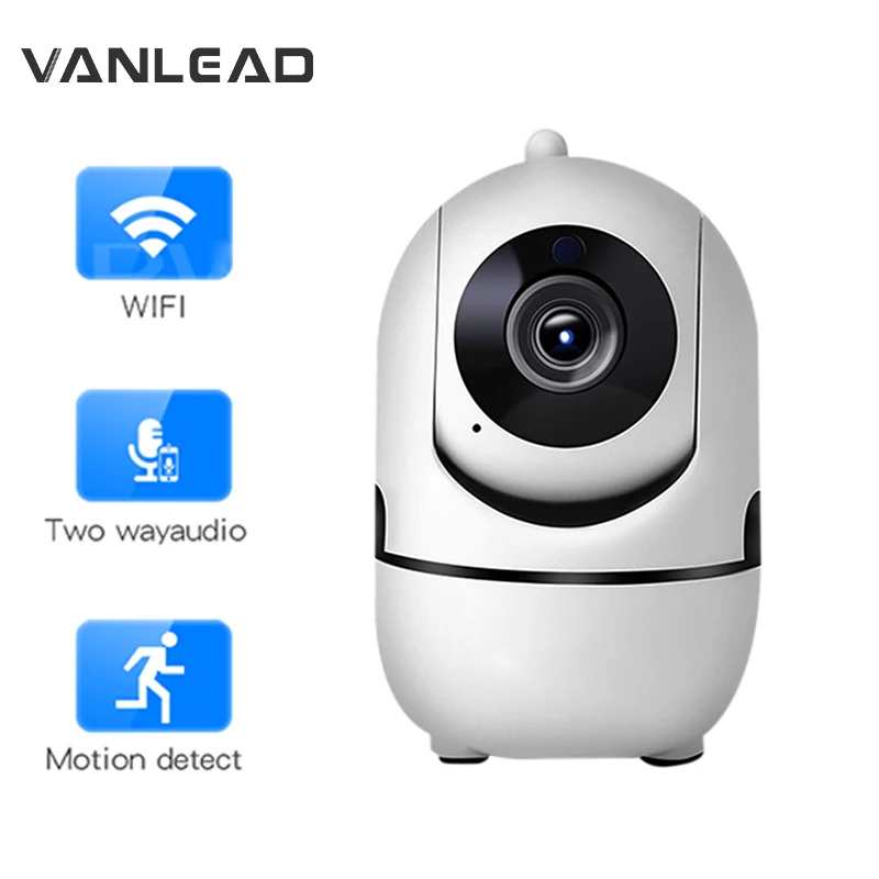 Умная камера Веб 1080P WiFi IP CCTV Wifi мини Сетевая видеонаблюдения с функцией