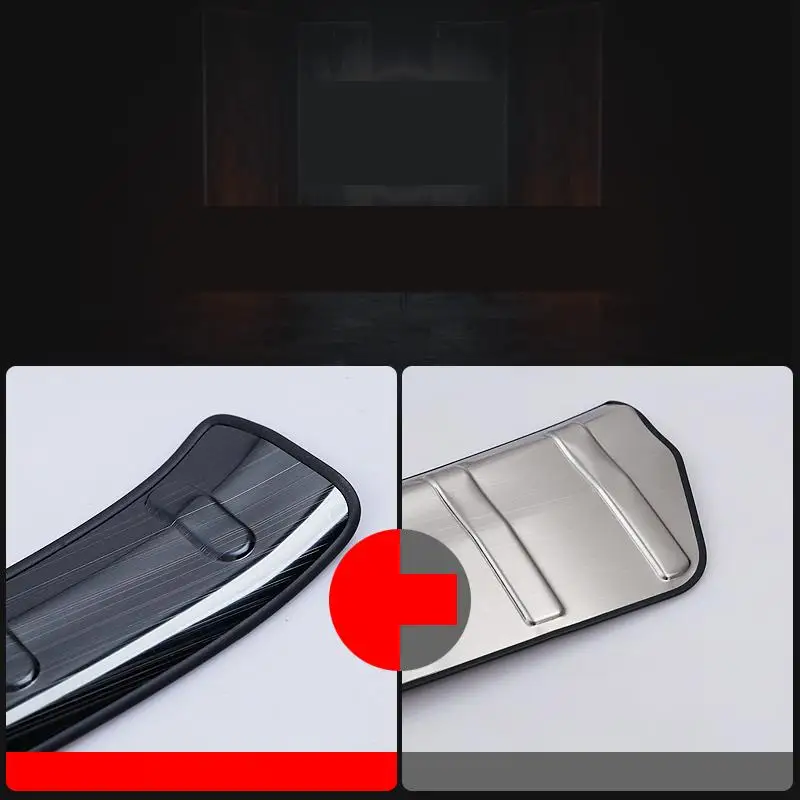 Стикеры автомобильные аксессуары снаружи багажник сзади Панель Дверь Добро