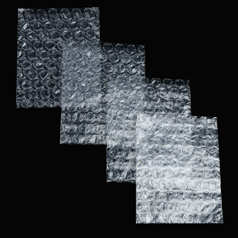 

Cushioning Bubble Bags 100pcs/Set Bubble Protective Wrap Bolsa Burbuja Packaging Foam Packing Verpackungen Schaum