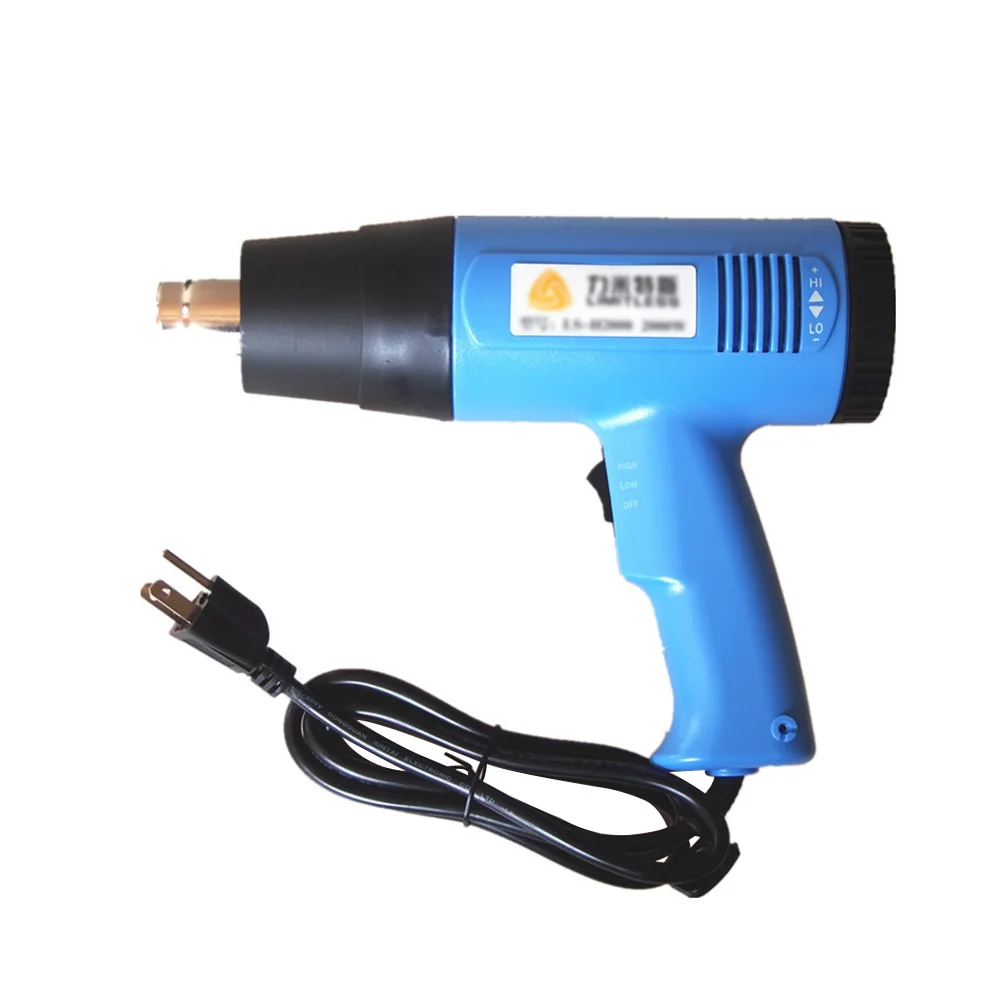 110 в 2000 Вт Тепловая пушка горячего воздуха пистолет для припоя фен волос с
