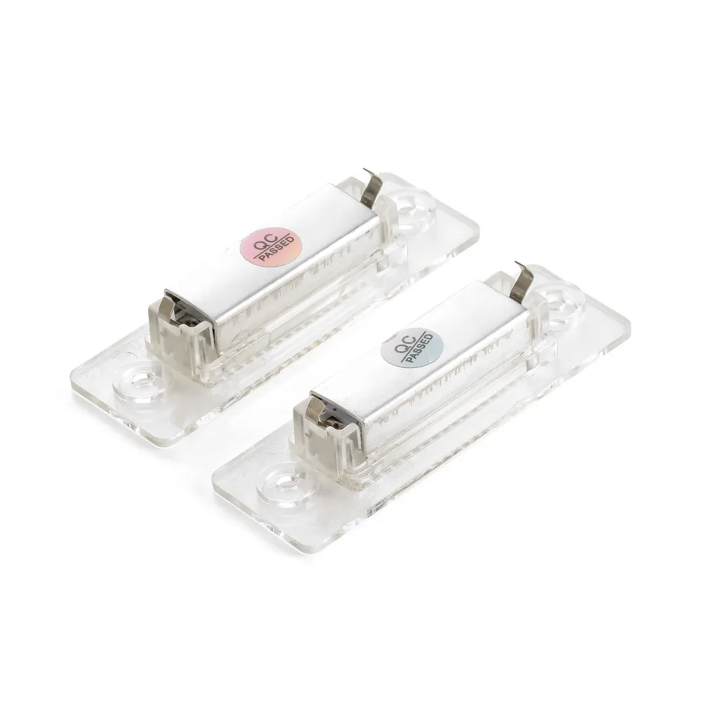 2 шт. 18SMD светодиодные задние номерной знак светильник лампа для VW Jetta Touran Passat B6 5D